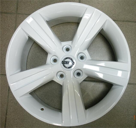 Диск Replica La Ns77 17x6.50 5x114.30 ET45 DIA66.10 W Диск Replica La Ns77 17x6.50 5x114.30 ET45 DIA66.10 W