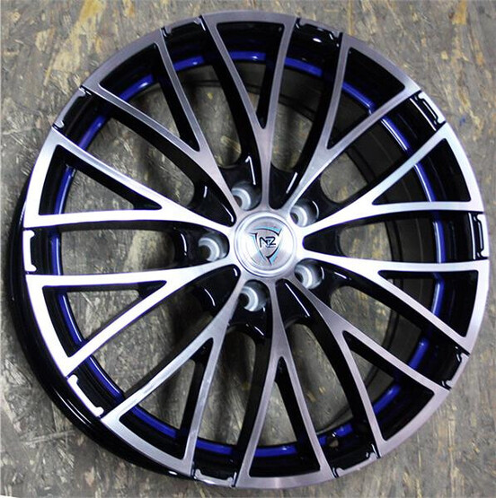 Диск Nz F-2 16x6.50 4x100 ET52 DIA54.10 BKFBSI Диск Nz F-2 16x6.50 4x100 ET52 DIA54.10 BKFBSI