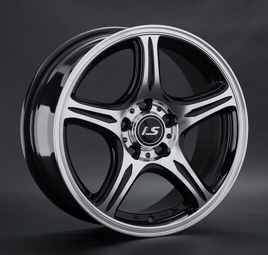 Диск Ls Wheels Ls319 15x6.50 5x100 ET38 DIA57.10 BKF