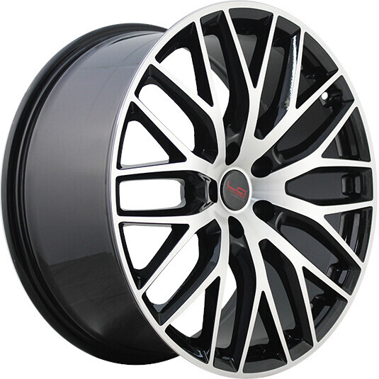 Диск Replica La A116 20x9 5x112 ET33 DIA66.60 BKF Диск Replica La A116 20x9 5x112 ET33 DIA66.60 BKF