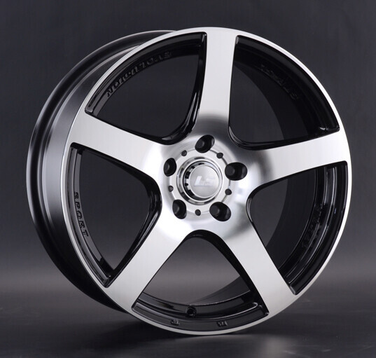 Диск Ls Wheels Ls364 17x7.50 5x114.30 ET40 DIA67.10 BKF