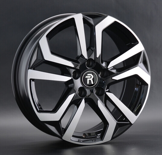 Диск Replay Ty268 17x7 5x114.30 ET45 DIA60.10 BKF Диск Replay Ty268 17x7 5x114.30 ET45 DIA60.10 BKF