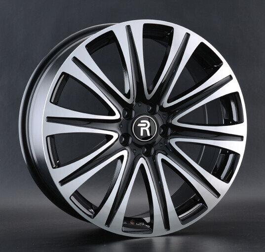 Диск Replay Mr205 19x8 5x112 ET43 DIA66.60 BKF Диск Replay Mr205 19x8 5x112 ET43 DIA66.60 BKF