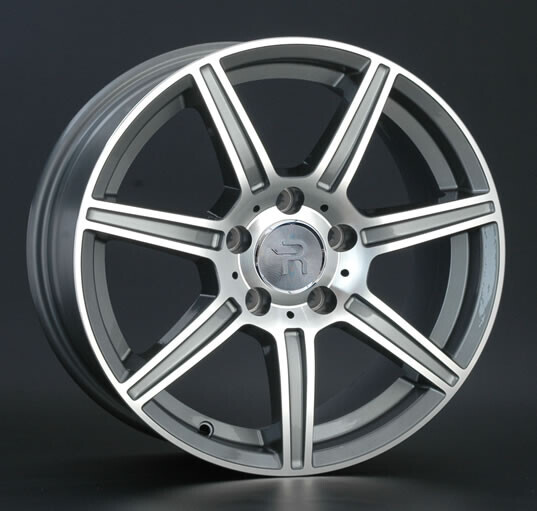 Диск Replay Mr116 16x7 5x112 ET43 DIA66.60 GMF Диск Replay Mr116 16x7 5x112 ET43 DIA66.60 GMF