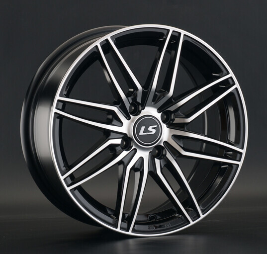 Диск Ls Wheels Ls 832 15x6.50 4x100 ET40 DIA73.10 BKF Диск Ls Wheels Ls 832 15x6.50 4x100 ET40 DIA73.10 BKF
