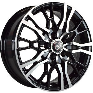 Диск Nz Sh658 18x8 5x108 ET45 DIA63.30 BKF