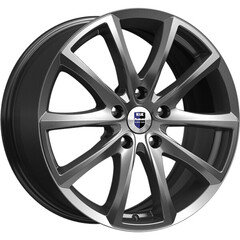 Диск K&K Сансара 18x8.50 5x120 ET45 DIA65.10 ДАРК ПЛАТИНУМ