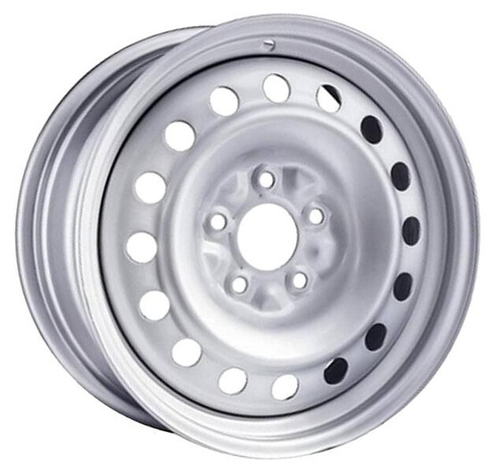Диск Eurodisk 65J43H 16x6 5x114.30 ET43 DIA67.10 SILVER Диск Eurodisk 65J43H 16x6 5x114.30 ET43 DIA67.10 SILVER