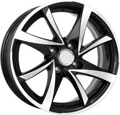 Диск Nz Sh648 14x6 4x100 ET40 DIA73.10 BKF Диск Nz Sh648 14x6 4x100 ET40 DIA73.10 BKF