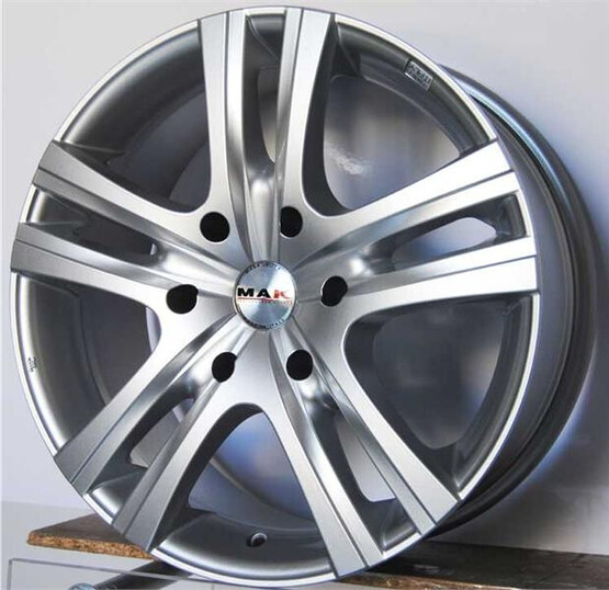 Диск Mak Aria 18x8 5x112 ET42 DIA76.10 HYPER SILVER MIRROR FACE Диск Mak Aria 18x8 5x112 ET42 DIA76.10 HYPER SILVER MIRROR FACE