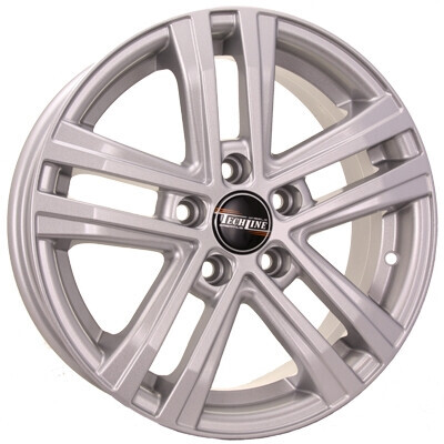 Диск Tech Line 545 15x6 5x114.30 ET40 DIA67.10 S Диск Tech Line 545 15x6 5x114.30 ET40 DIA67.10 S