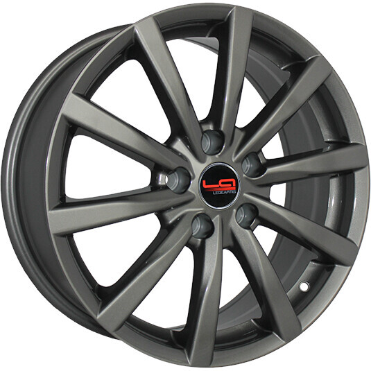 Диск Replica La Ty114 17x7 5x114.30 ET39 DIA60.10 GM Диск Replica La Ty114 17x7 5x114.30 ET39 DIA60.10 GM