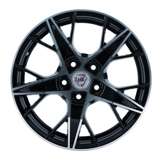 Диск Nz F-29 16x6.50 4x100 ET49 DIA54.10 BKF Диск Nz F-29 16x6.50 4x100 ET49 DIA54.10 BKF