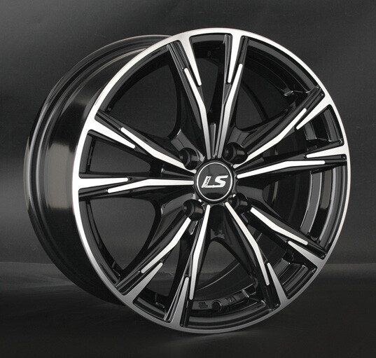 Диск Ls Wheels Ls 787 16x7 5x114.30 ET40 DIA73.10 BKF