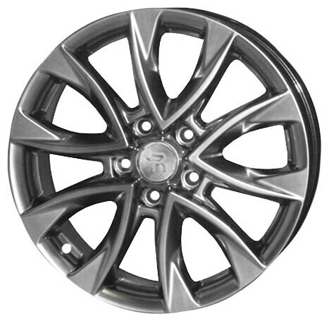 Диск Replay Mz39 19x7 5x114.30 ET45 DIA67.10 GM Диск Replay Mz39 19x7 5x114.30 ET45 DIA67.10 GM