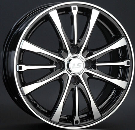 Диск Ls Wheels Ls298 15x6 4x100 ET45 DIA73.10 BKF