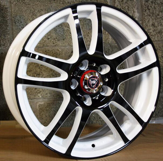 Диск Nz F-45 17x7 5x120 ET41 DIA67.10 W+B Диск Nz F-45 17x7 5x120 ET41 DIA67.10 W+B
