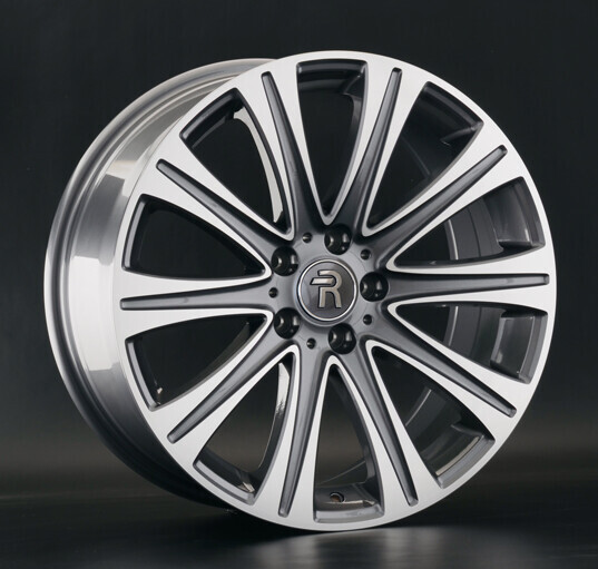 Диск Replay Mr205 19x8 5x112 ET49 DIA66.60 GMF Диск Replay Mr205 19x8 5x112 ET49 DIA66.60 GMF