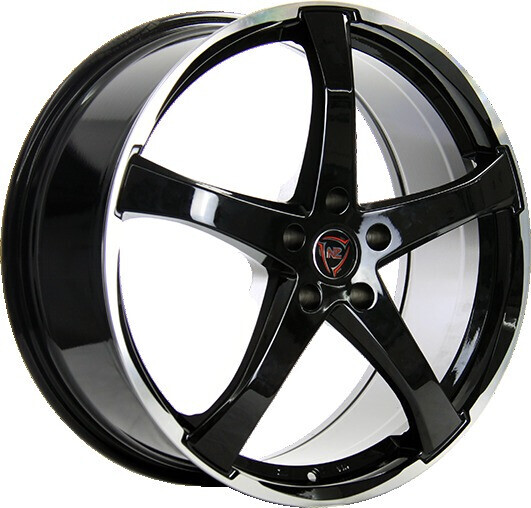 Диск Nz F-51 20x8.50 5x114.30 ET40 DIA66.10 BKPL Диск Nz F-51 20x8.50 5x114.30 ET40 DIA66.10 BKPL