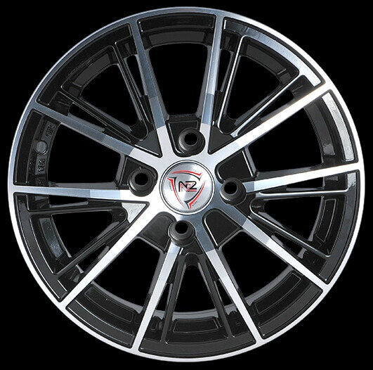 Диск Nz F-31 17x7 5x108 ET55 DIA63.30 BKF Диск Nz F-31 17x7 5x108 ET55 DIA63.30 BKF