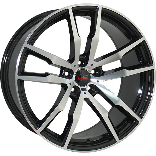 Диск Replica La B222 20x9 5x112 ET35 DIA66.60 BKF Диск Replica La B222 20x9 5x112 ET35 DIA66.60 BKF
