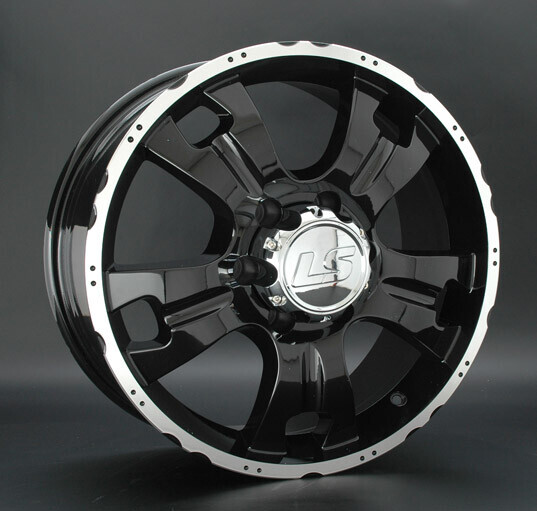 Диск Ls Wheels Ls214 18x7.50 6x139.70 ET35 DIA77.80 BKF