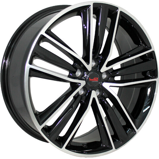Диск Replica La Mz94 20x8 5x114.30 ET45 DIA67.10 BKF Диск Replica La Mz94 20x8 5x114.30 ET45 DIA67.10 BKF