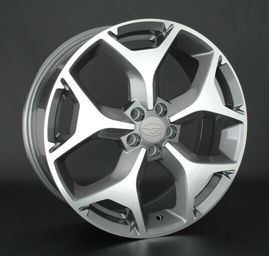Диск Replica La Sb22 18x7 5x100 ET48 DIA56.10 GMF Диск Replica La Sb22 18x7 5x100 ET48 DIA56.10 GMF