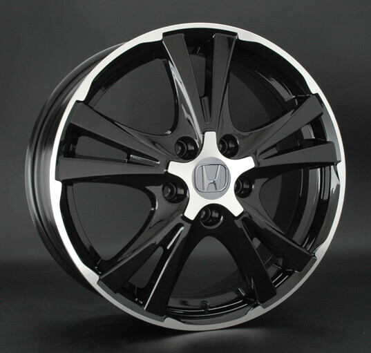 Диск Replica La H74 18x7 5x114.30 ET50 DIA64.10 BKF Диск Replica La H74 18x7 5x114.30 ET50 DIA64.10 BKF
