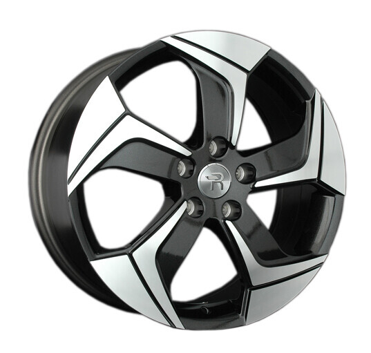 Диск Replica La Sz49 17x6.50 5x114.30 ET50 DIA60.10 BKF Диск Replica La Sz49 17x6.50 5x114.30 ET50 DIA60.10 BKF