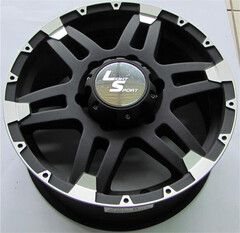 Диск Ls Wheels Ls212 16x7 6x139.70 ET38 DIA67.10 MBF