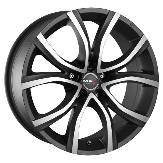 Диск Mak Nitro 16x7 4x108 ET42 DIA63.30 ICE TITAN Диск Mak Nitro 16x7 4x108 ET42 DIA63.30 ICE TITAN