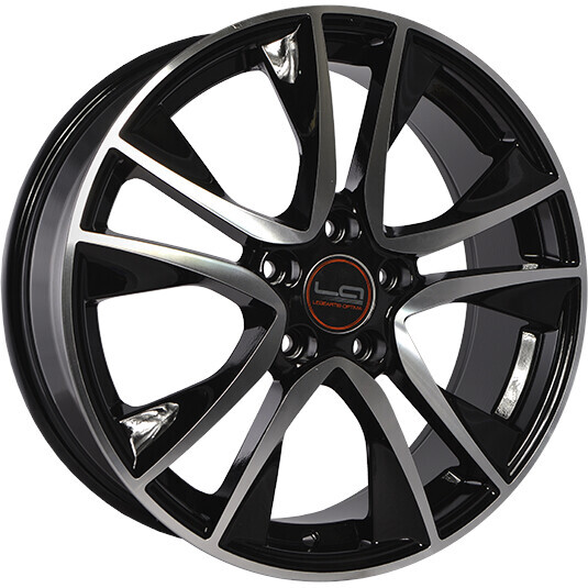 Диск Replica La Ki88 17x6.50 5x114.30 ET35 DIA67.10 BKF Диск Replica La Ki88 17x6.50 5x114.30 ET35 DIA67.10 BKF