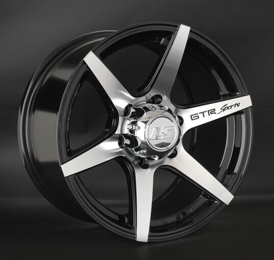 Диск Ls Wheels Ls800 17x8.50 6x139.70 ET25 DIA106.10 BKF