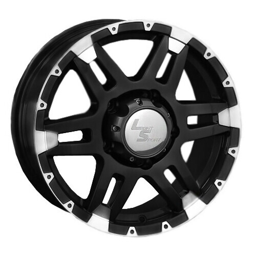 Диск Ls Wheels Ls212 16x7 6x139.70 ET46 DIA67.10 BKF