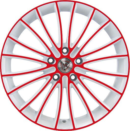 Диск Nz F-49 16x6.50 5x105 ET39 DIA56.60 W+R Диск Nz F-49 16x6.50 5x105 ET39 DIA56.60 W+R