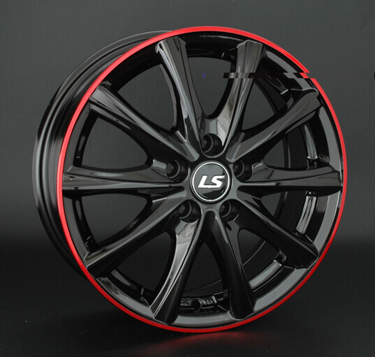 Диск Ls Wheels Ls741 15x6 4x100 ET48 DIA73.10 BKL