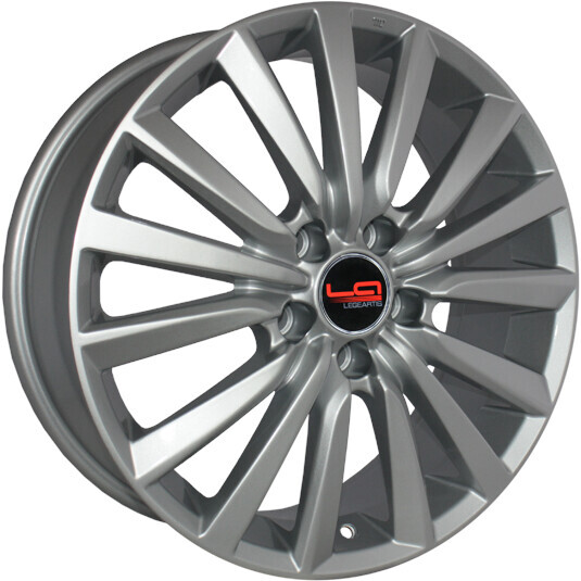 Диск Replica La Mz55 18x7 5x114.30 ET60 DIA67.10 SILVER Диск Replica La Mz55 18x7 5x114.30 ET60 DIA67.10 SILVER