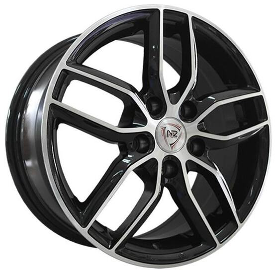 Диск Nz Sh656 15x6 5x105 ET39 DIA56.60 BKF Диск Nz Sh656 15x6 5x105 ET39 DIA56.60 BKF