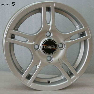Диск Tech Line 419 14x5.50 4x100 ET35 DIA67.10 S Диск Tech Line 419 14x5.50 4x100 ET35 DIA67.10 S