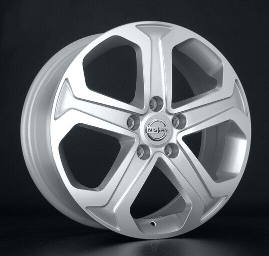 Диск Replica La Ns152 18x7 5x114.30 ET40 DIA66.10 SF Диск Replica La Ns152 18x7 5x114.30 ET40 DIA66.10 SF