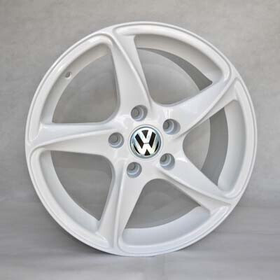 Диск Replica La Vv104 16x7.50 5x112 ET45 DIA66.60 W Диск Replica La Vv104 16x7.50 5x112 ET45 DIA66.60 W
