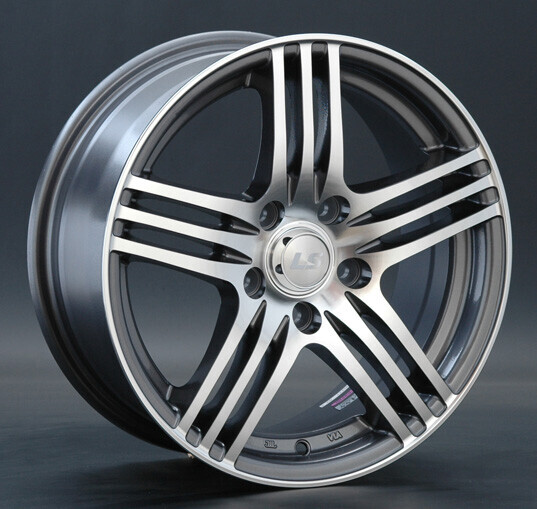 Диск Ls Wheels Ng277 15x6.50 5x108 ET40 DIA63.30 GMF