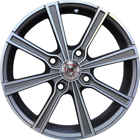Диск Nz Sh627 14x6 4x100 ET40 DIA73.10 GMF Диск Nz Sh627 14x6 4x100 ET40 DIA73.10 GMF