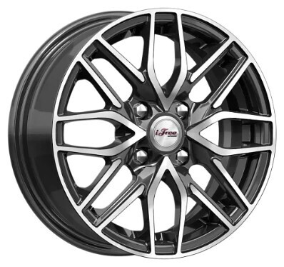 Диск Ifree Кайкос 14x5.50 4x100 ET40 DIA67.10 БЛЭК ДЖЕК Диск Ifree Кайкос 14x5.50 4x100 ET40 DIA67.10 БЛЭК ДЖЕК
