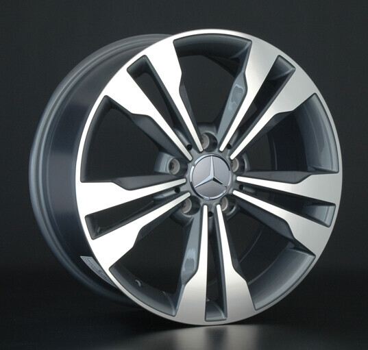 Диск Replica La Mr131 18x8 5x112 ET60 DIA66.60 GMFP Диск Replica La Mr131 18x8 5x112 ET60 DIA66.60 GMFP
