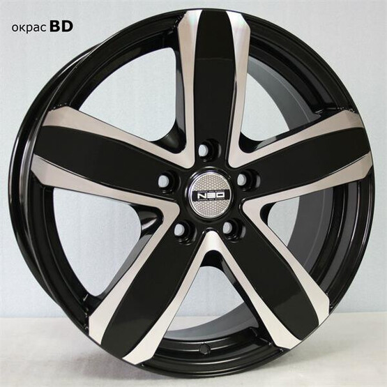 Диск Tech Line 746 17x6.50 5x114.30 ET45 DIA66.10 BD Диск Tech Line 746 17x6.50 5x114.30 ET45 DIA66.10 BD