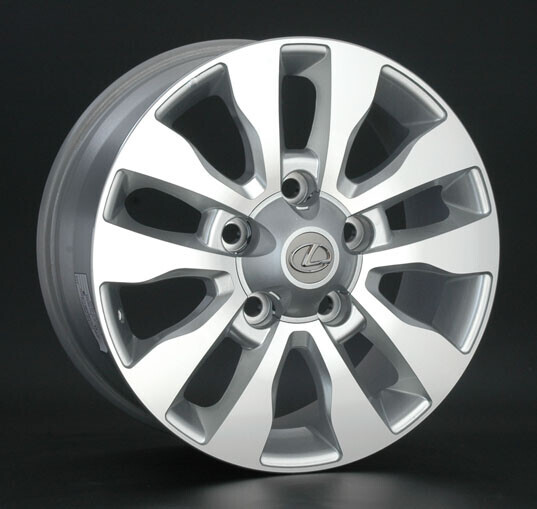 Диск Replica La Lx48 20x8.50 5x150 ET60 DIA110.10 SF Диск Replica La Lx48 20x8.50 5x150 ET60 DIA110.10 SF