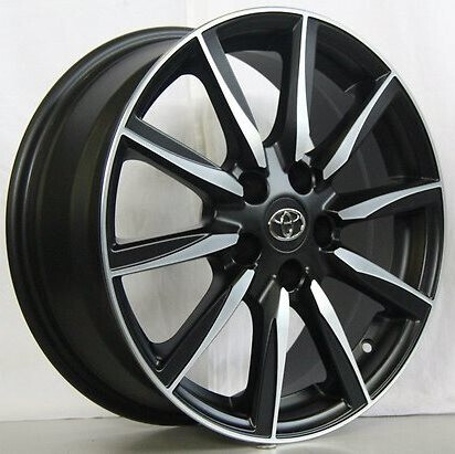 Диск Replica La Ty48 17x7 5x114.30 ET39 DIA60.10 MBF Диск Replica La Ty48 17x7 5x114.30 ET39 DIA60.10 MBF