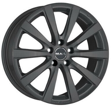 Диск Mak Iguan-L 16x6.50 5x114.30 ET45 DIA60.10 MATT TITANIUM Диск Mak Iguan-L 16x6.50 5x114.30 ET45 DIA60.10 MATT TITANIUM